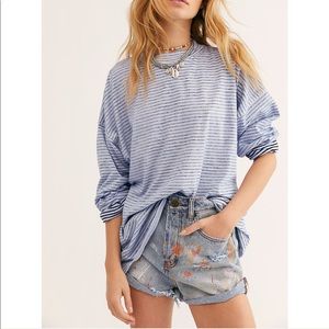 Free People Be Free Striped Tunic